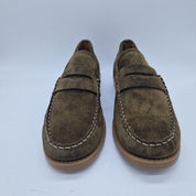 MOCASÍN EN SERRAJE KAKI - 72446