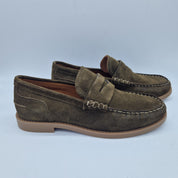 MOCASÍN EN SERRAJE KAKI - 72446