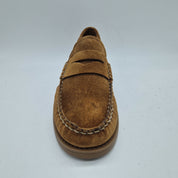 MOCASÍN EN SERRAJE CUERO - 72447