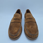 MOCASÍN EN SERRAJE CUERO - 72447