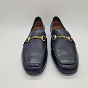 MOCASÍN EN PIEL NEGRA - 72469