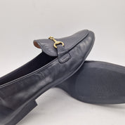 MOCASÍN EN PIEL NEGRA - 72469