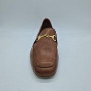 MOCASÍN EN PIEL CUERO - 72470