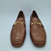 MOCASÍN EN PIEL CUERO - 72470