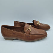 MOCASÍN EN PIEL CUERO - 72470