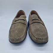 Mocasines KIOWA SERRAJE TAUPE de IMAC SPA, con suela de cuero y diseño elegante, en color taupe.