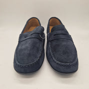 Mocasines KIOWA SERRAJE MARINO de IMAC SPA, en color marino, con diseño elegante y detalles en cuero, para hombre.