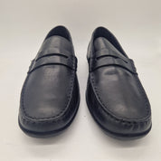 Mocasines de piel negros Kiowa de IMAC SPA, calzado elegante para hombre, con diseño clásico y acabado suave.