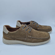NAÚTICO EN PIEL TAUPE - 72497