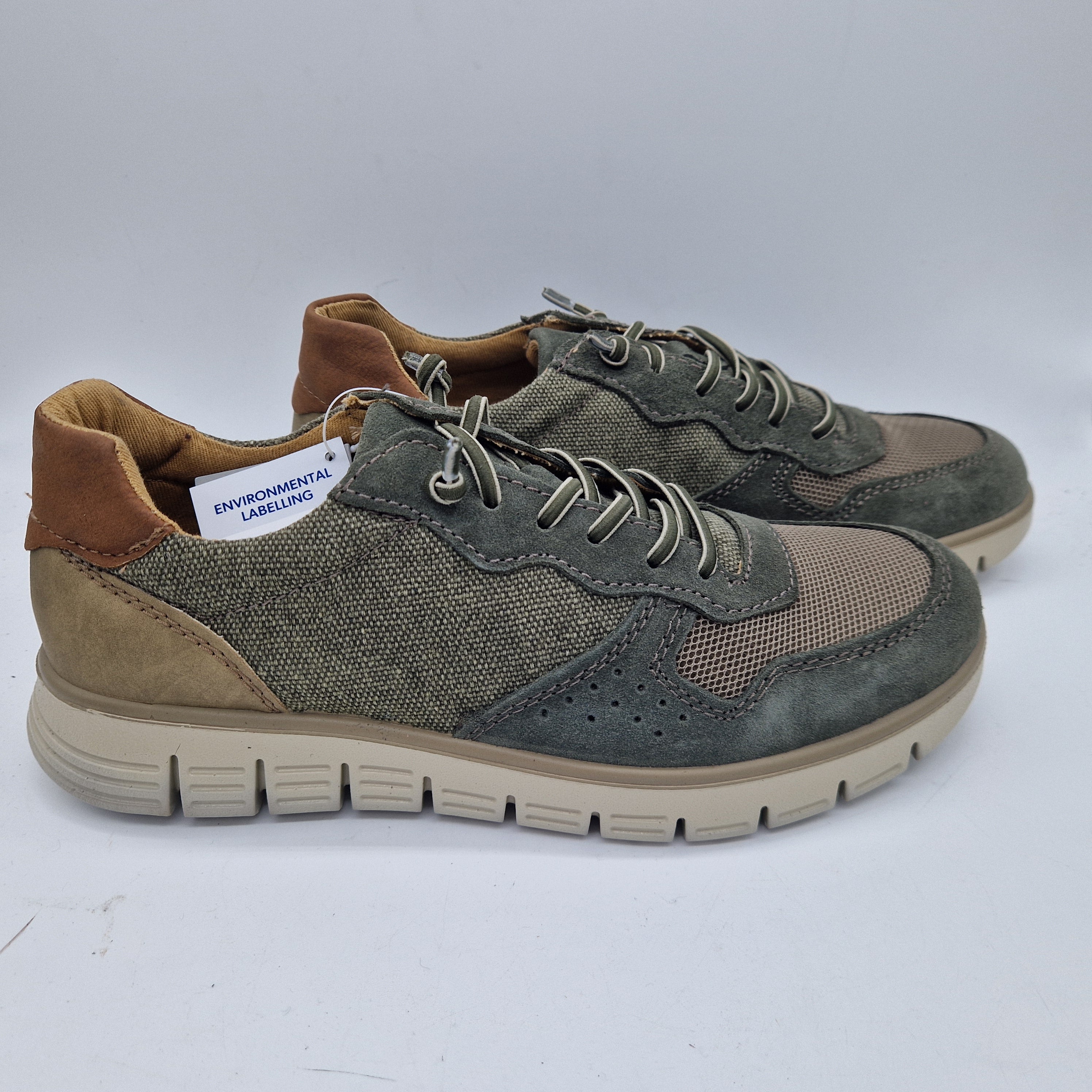 DEPORTIVO EN TEJIDOS KAKI - 72503