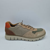 DEPORTIVO EN TEJIDO TAUPE - 72504