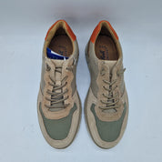 DEPORTIVO EN TEJIDO TAUPE - 72504