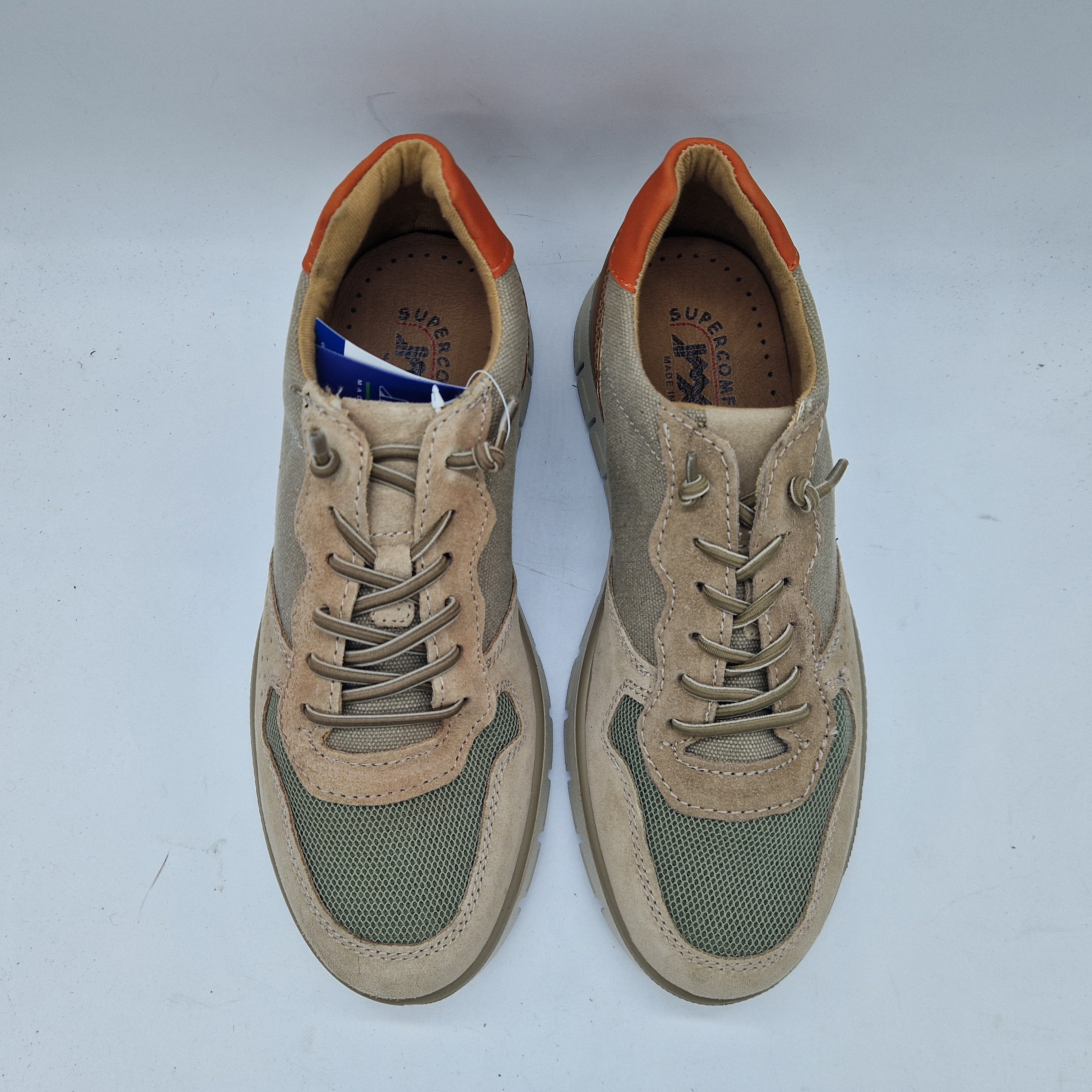 DEPORTIVO EN TEJIDO TAUPE - 72504