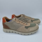 DEPORTIVO EN TEJIDO TAUPE - 72504