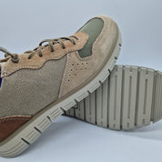 DEPORTIVO EN TEJIDO TAUPE - 72504