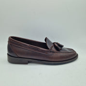 CASTELLANO BORLAS PIEL ENGRASADA MARRÓN - 72639