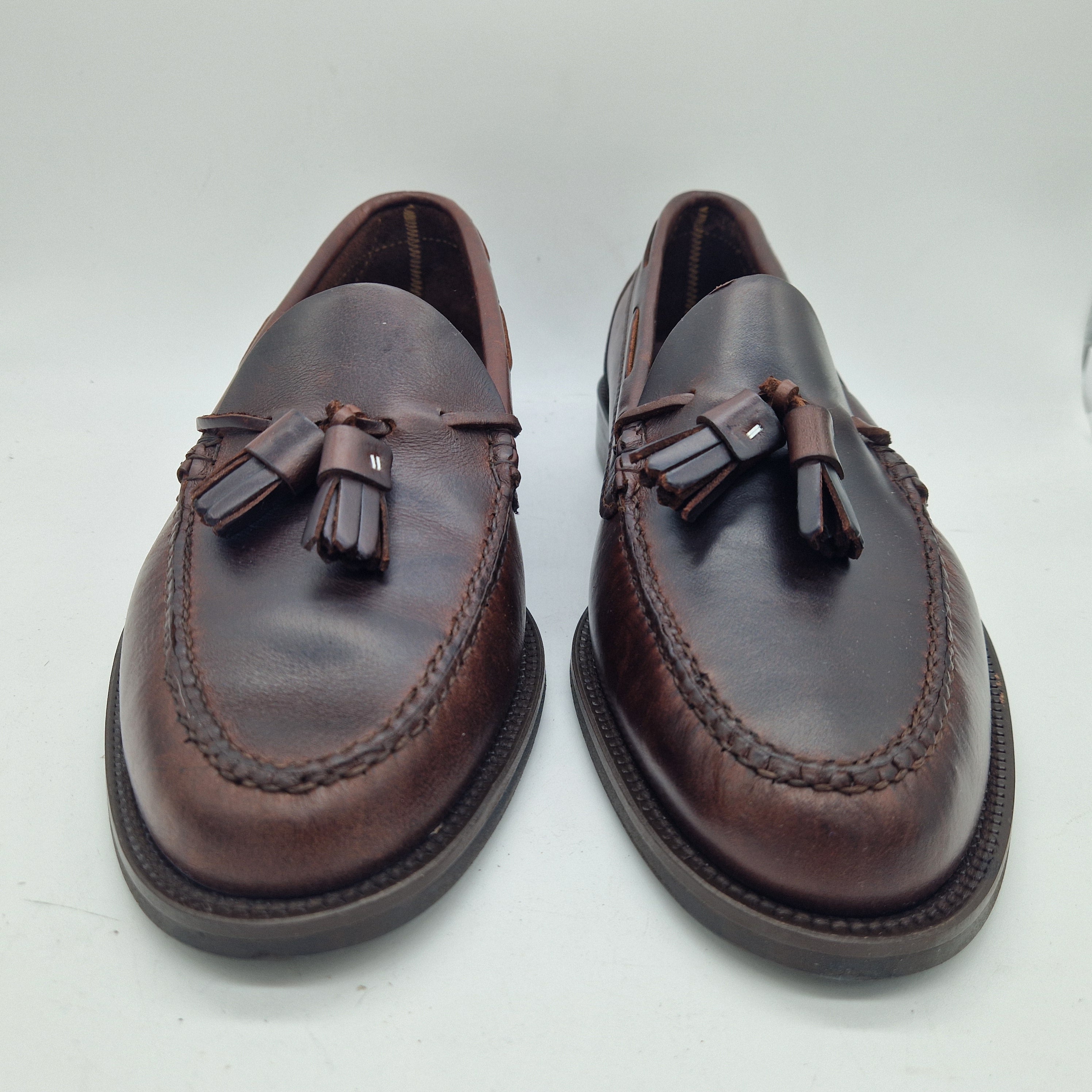 CASTELLANO BORLAS PIEL ENGRASADA MARRÓN - 72639