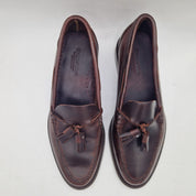 CASTELLANO BORLAS PIEL ENGRASADA MARRÓN - 72639