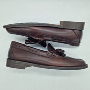 CASTELLANO BORLAS PIEL ENGRASADA MARRÓN - 72639