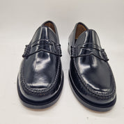 Mocasines negros de piel CASTELLANO PIEL NEGRA, estilo clásico y elegante, de la marca MOCASINES 1901.
