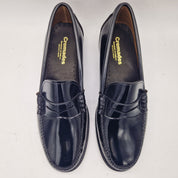 Mocasines negros de piel Castellano, marca Mocasines 1901, con diseño clásico y cómodo para uso diario.