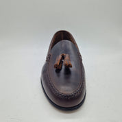 CASTELLANO DE BORLAS EN PIEL ENGRASADA CUERO - 72699