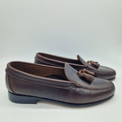 CASTELLANO DE BORLAS EN PIEL ENGRASADA CUERO - 72699