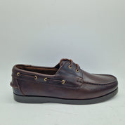 NAÚTICO EN PIEL ENGRASDA MARRÓN - 72705