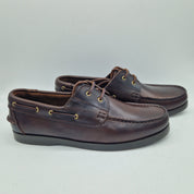 NAÚTICO EN PIEL ENGRASDA MARRÓN - 72705