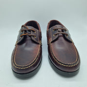 NAÚTICO EN PIEL ENGRASDA BURDEOS - 72706