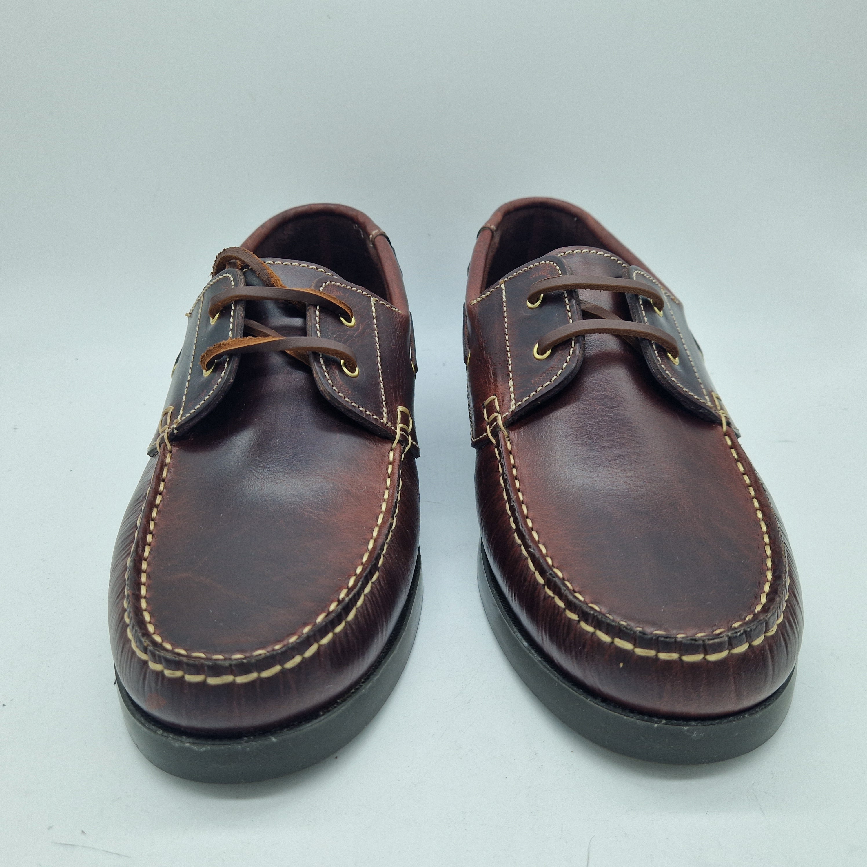 NAÚTICO EN PIEL ENGRASDA BURDEOS - 72706