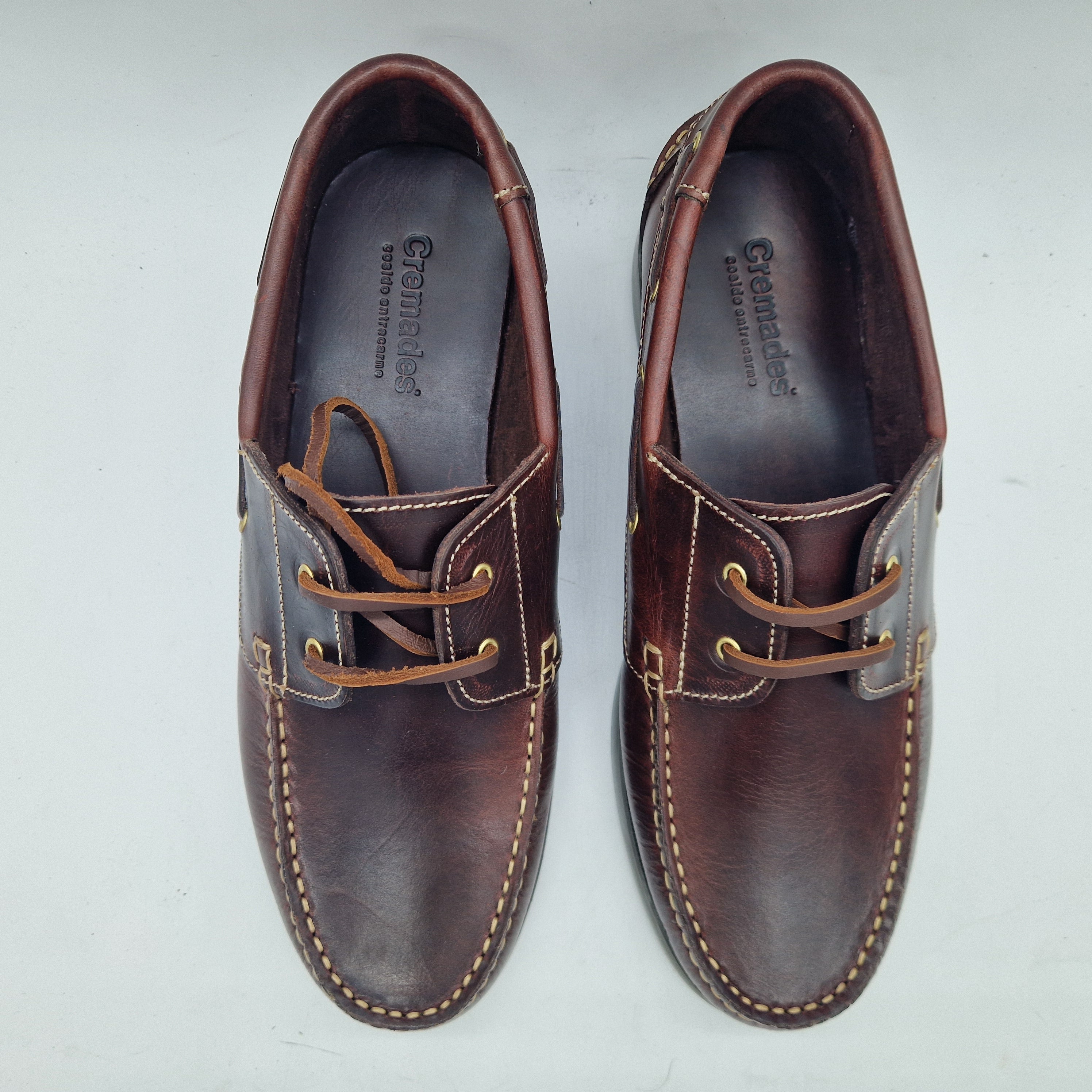 NAÚTICO EN PIEL ENGRASDA BURDEOS - 72706