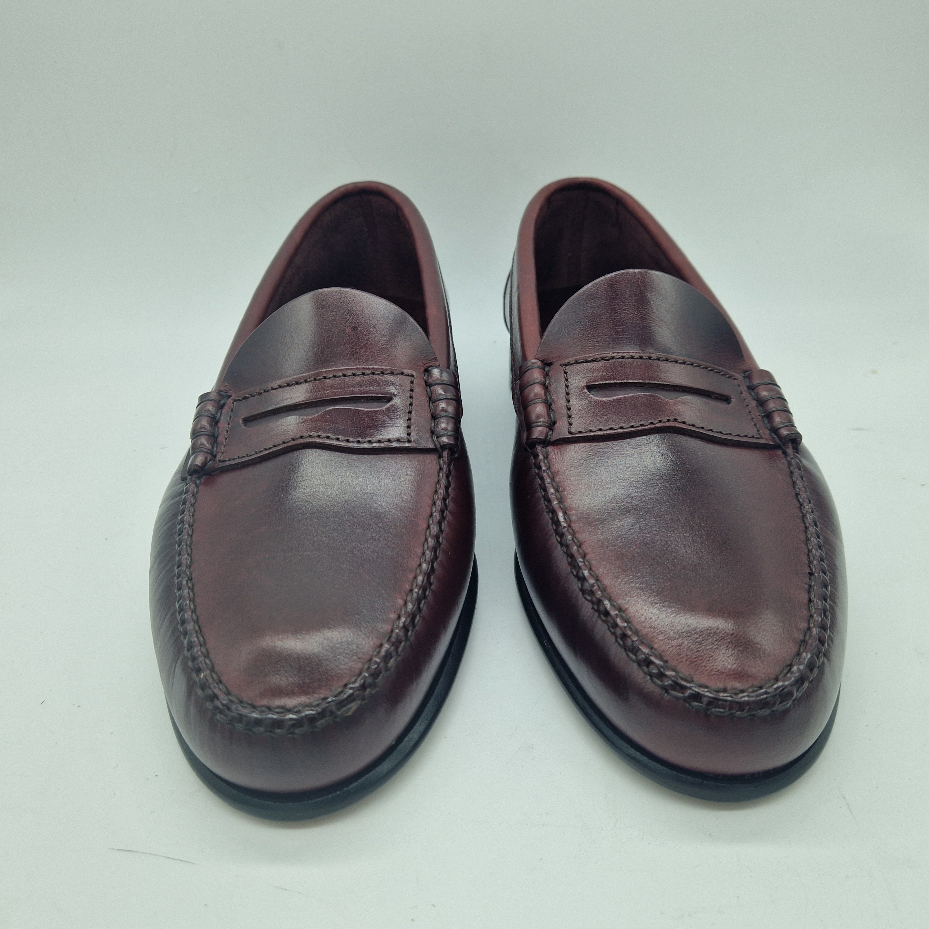 CASTELLANO DE ANTIFAZ EN PIEL BURDEOS - 72707