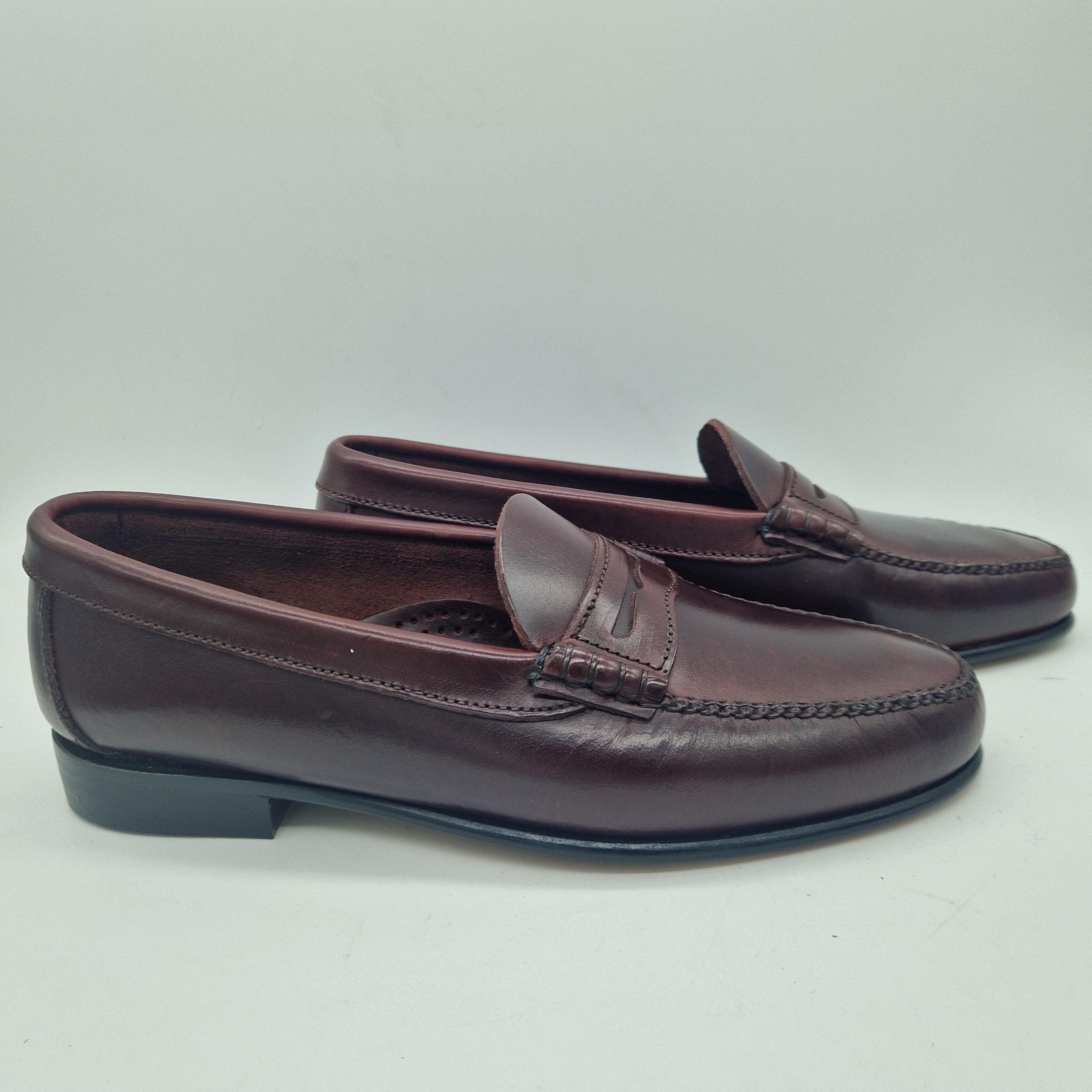 CASTELLANO DE ANTIFAZ EN PIEL BURDEOS - 72707