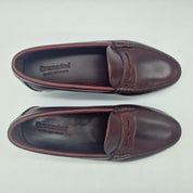 CASTELLANO DE ANTIFAZ EN PIEL BURDEOS - 72707