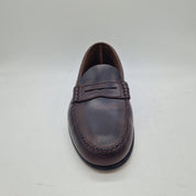 CASTELLANO DE ANTIFAZ EN PIEL ENGRASADA MARRÓN - 72709