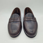 CASTELLANO DE ANTIFAZ EN PIEL ENGRASADA MARRÓN - 72709