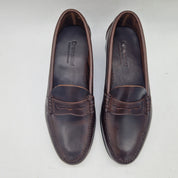 CASTELLANO DE ANTIFAZ EN PIEL ENGRASADA MARRÓN - 72709