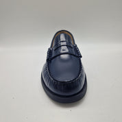 MOCASÍN EN PIEL MARINO