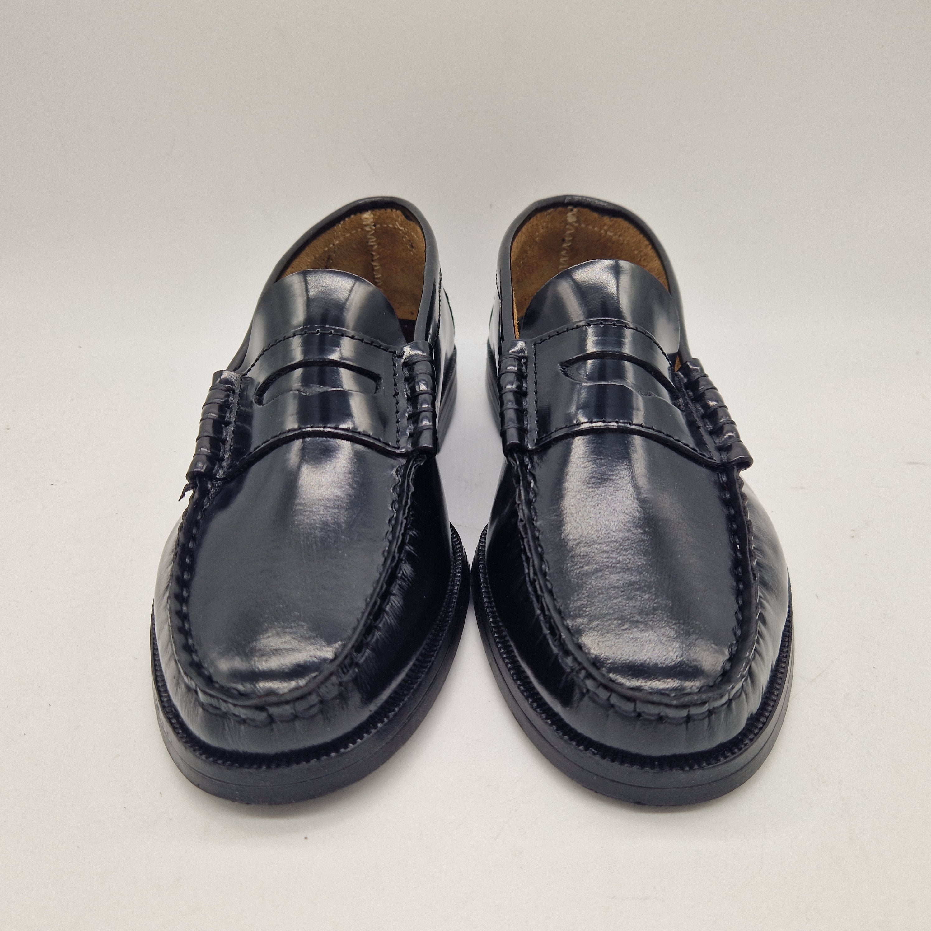 MOCASÍN ANTIFAZ EN PIEL ENGRA - 72715