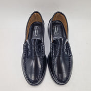 MOCASÍN ANTIFAZ EN PIEL ENGRA - 72715