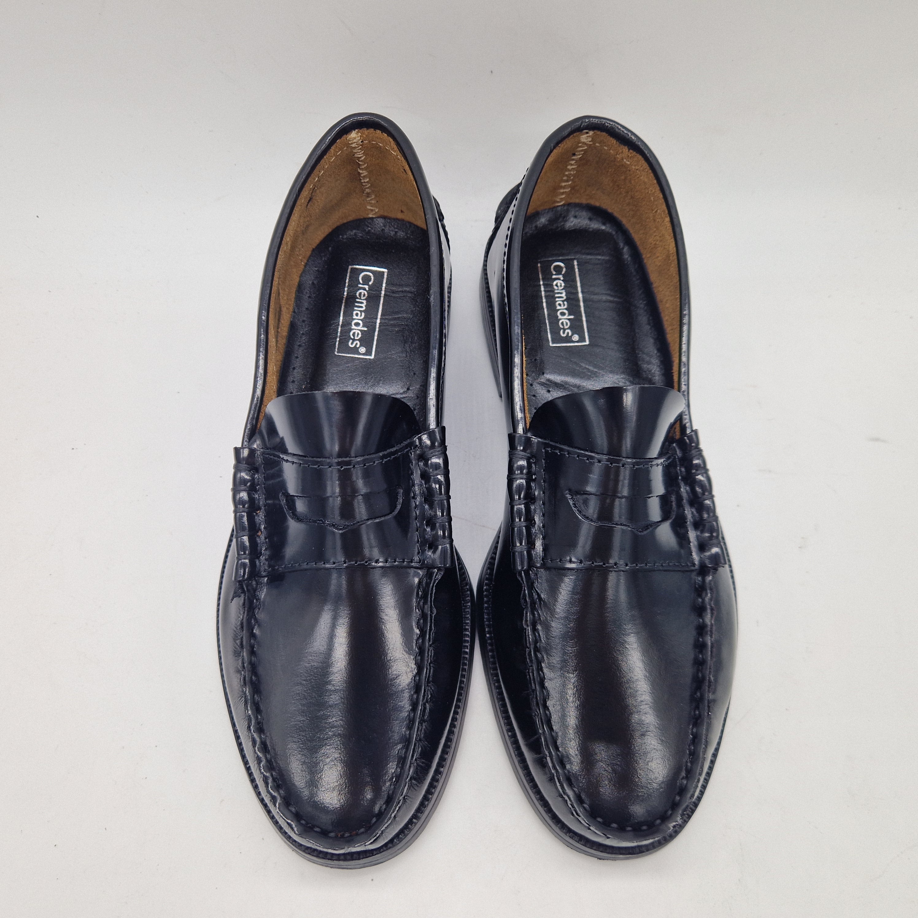 MOCASÍN ANTIFAZ EN PIEL ENGRA - 72715