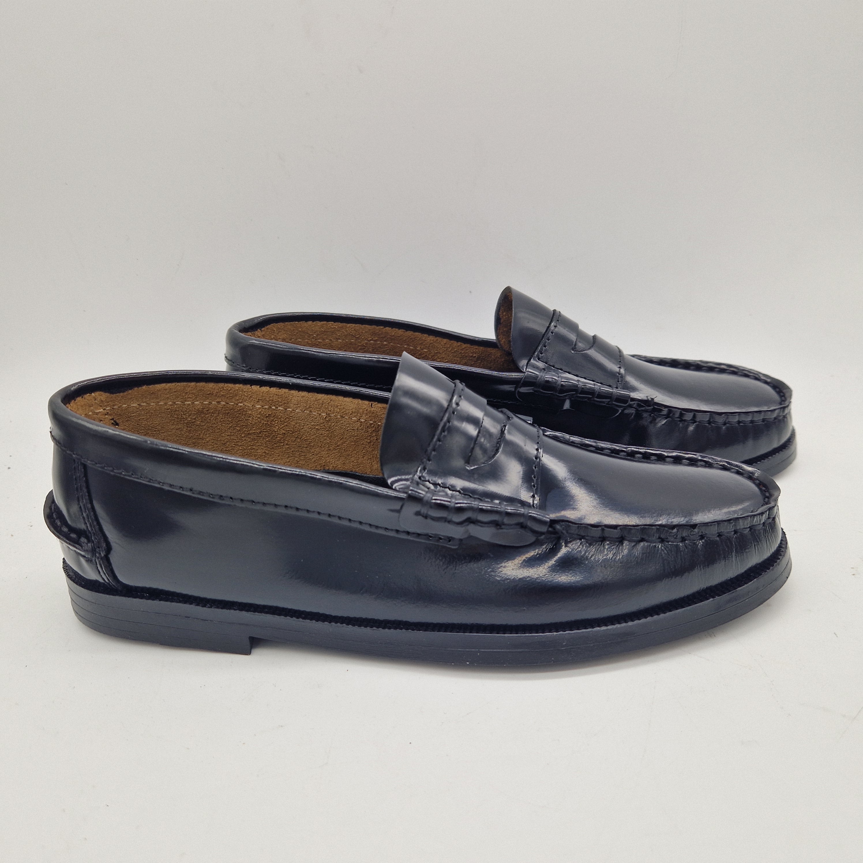 MOCASÍN ANTIFAZ EN PIEL ENGRA - 72715