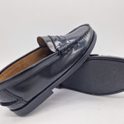 MOCASÍN ANTIFAZ EN PIEL ENGRA - 72715