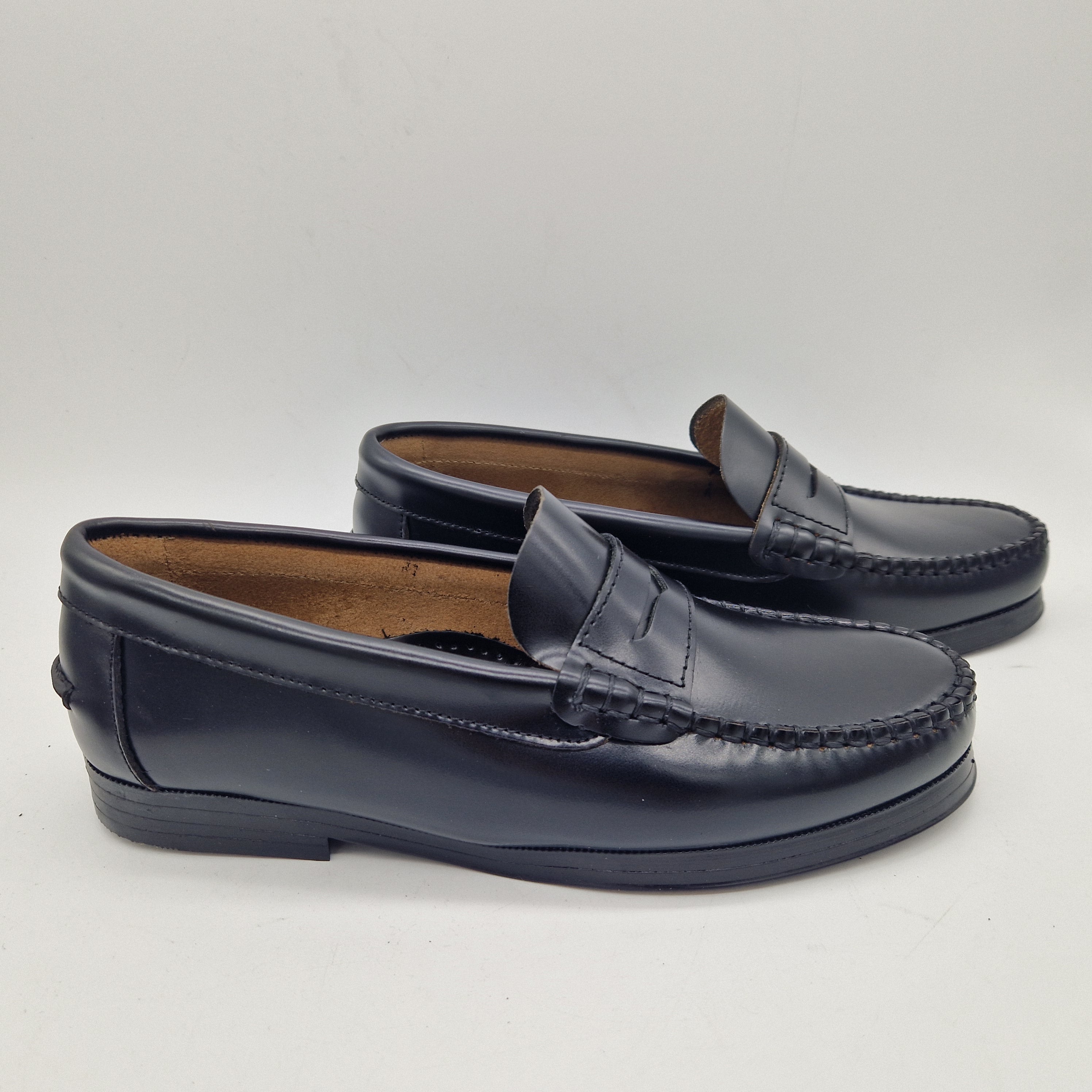 CASTELLANO DE ANTIFAZ EN PIEL NEGRA - 72792