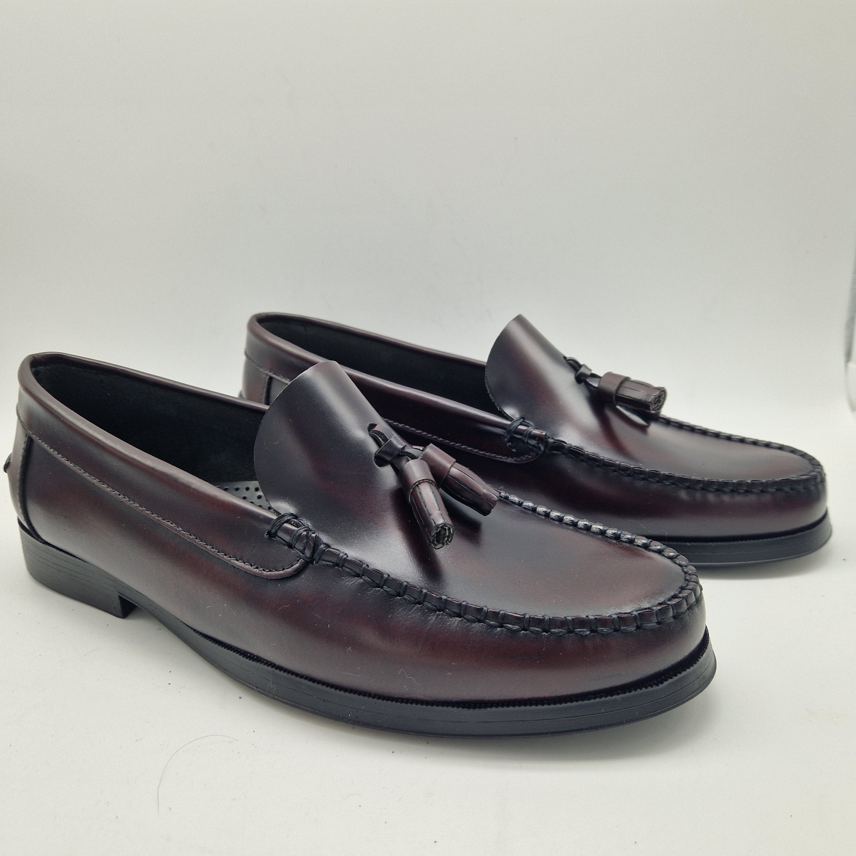 CASTELLANO EN PIEL BURDEOS - 72795