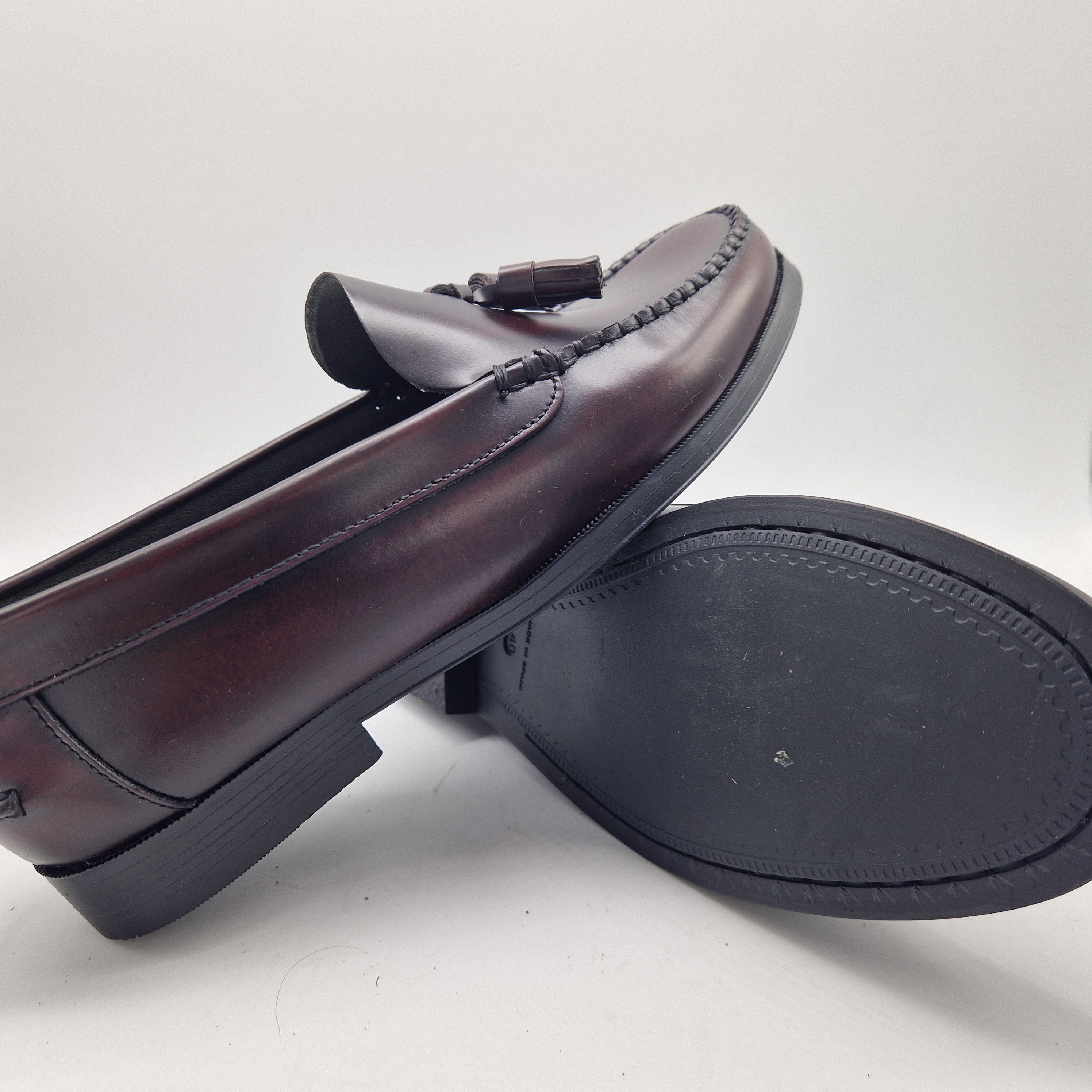 CASTELLANO EN PIEL BURDEOS - 72795