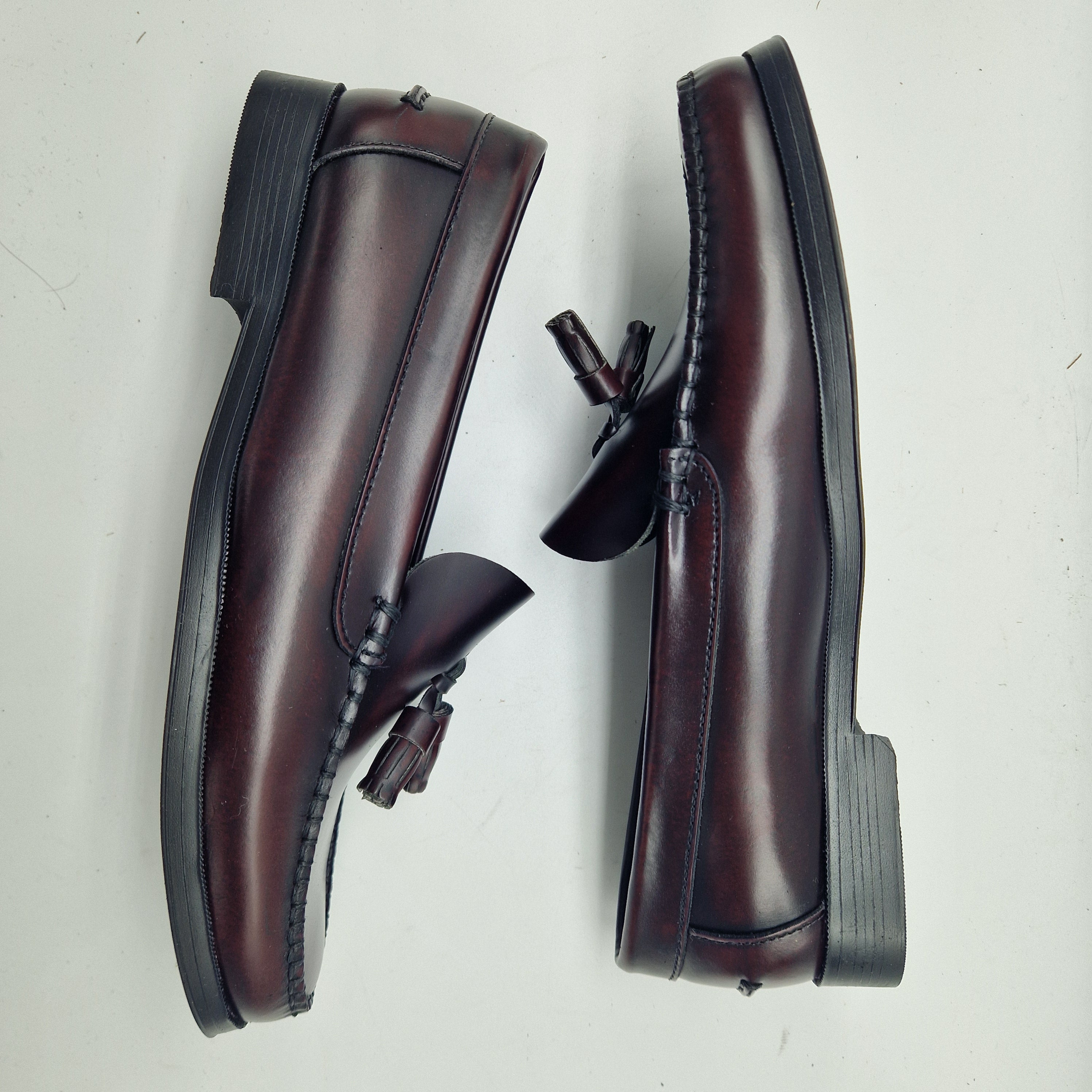 CASTELLANO EN PIEL BURDEOS - 72795