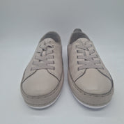 DEPORTIVO EN PIEL TAUPE - 72796