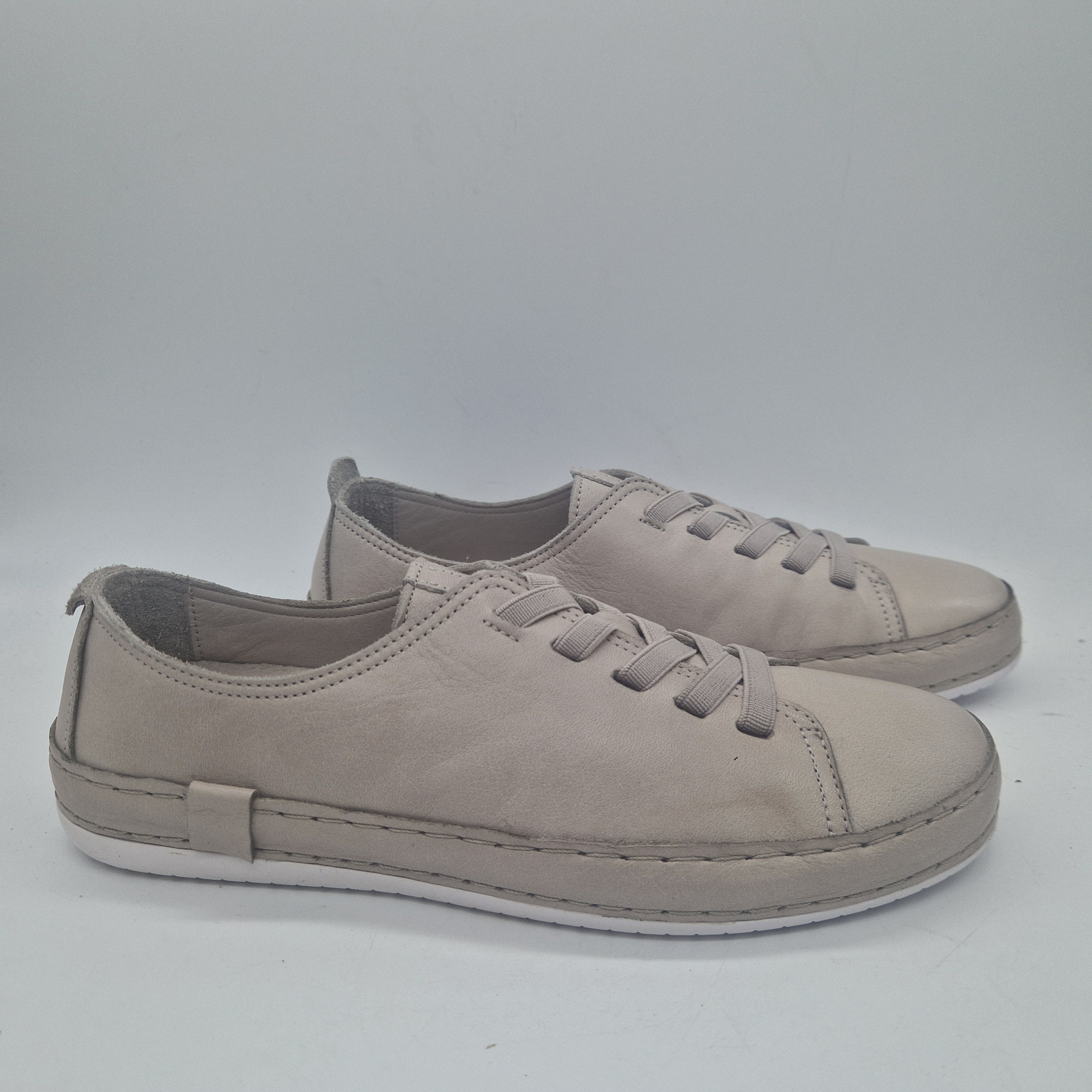 DEPORTIVO EN PIEL TAUPE - 72796